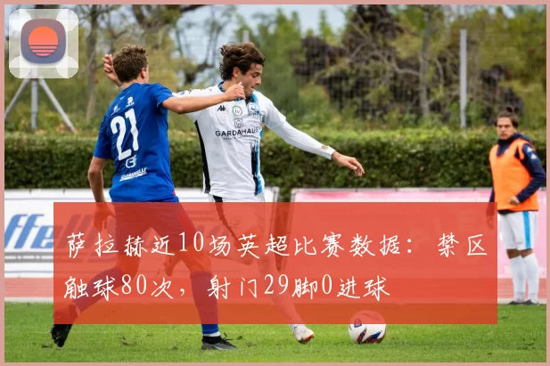 萨拉赫近10场英超比赛数据：禁区触球80次，射门29脚0进球